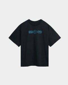 �G�R�[ �����Y �g�b�v�X T�V���c ECKO Maintaining Free Tee Black �u���b�N