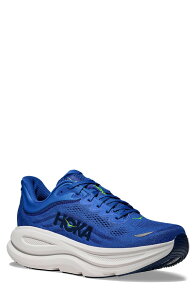 �z�J�I�l�I�l �����Y �V���[�Y �X�j�[�J�[ HOKA Bondi 9 Running Shoe Cobalt Blue / Ultramarine �u���[