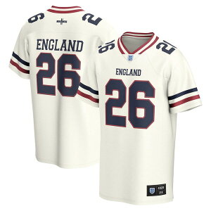 �t�@�i�e�B�N�X �����Y �g�b�v�X �V���c �W���[�W�[ Men's Fanatics Cream England National Team Football Jersey Cream �N���[��