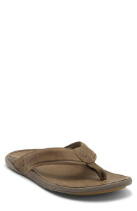 �I���J�C �����Y �V���[�Y �T���_�� OluKai Tuahine Waterprooflip Flop Canteen/ Canteen