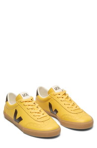 ���F�W�� �����Y �V���[�Y �X�j�[�J�[ ���U�[ Veja Volley Leather Sneaker Sunshineagle Natural
