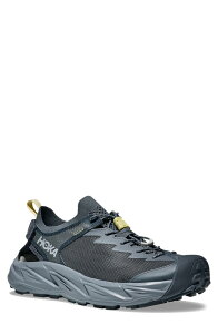 �z�J�I�l�I�l �����Y �V���[�Y �X�j�[�J�[ HOKA Hopara 2 Waterepellent Hiking Sneaker Slate Blue / Washed Blue �X���[�g