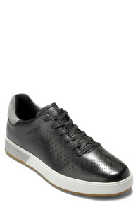 �R�[���n�[�� �����Y �V���[�Y �X�j�[�J�[ Cole Haan GrandPro Angleace Sneaker Black/Ch Sea Stone/Glacier Gra �u���b�N