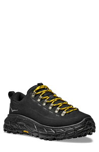 �z�J�I�l�I�l �����Y �V���[�Y �X�j�[�J�[ HOKA Tor Summit Lifestyle Sneaker Black / Black �u���b�N