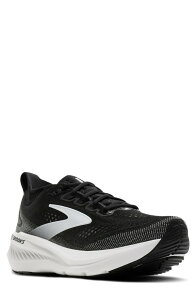 �u���b�N�X �����Y �V���[�Y �X�j�[�J�[ Brooks Glycerin GTS 23 Running Shoe Black/ Grey/ White �z���C�g