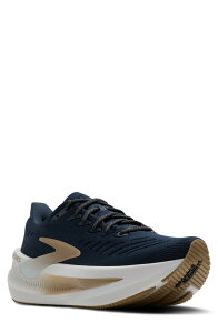 �u���b�N�X �����Y �V���[�Y �X�j�[�J�[ Brooks Glycerin Max 2 Hybrid Running Shoe Spellbound/ Starfish/ White �z���C�g