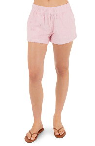 �n�[���[ ���f�B�[�X �{�g���X �n�[�t�p���c�E�V���[�c �V���[�g�p���c Hurley Castaway Palmshortsunrise Pink �s���N