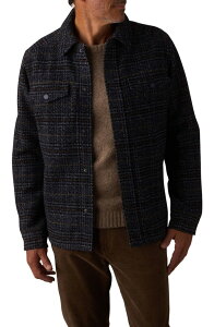 �m�[�}���u�����h �����Y �A�E�^�[ �W���P�b�g�E�u���]�� The Normal Brand Legend Jacket Navy Plaid �l�C�r�[