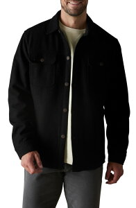 �m�[�}���u�����h �����Y �A�E�^�[ �W���P�b�g�E�u���]�� The Normal Brand Brightside Flannelined Workwear Jacket Black �u���b�N