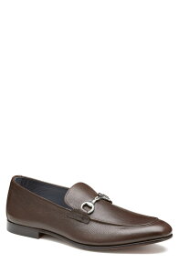 �W�����X�g���A���h�}�[�t�B�[ �����Y �V���[�Y ���[�t�@�[ Johnston & Murphy Taylor Bit Loafer Brown Italian Calfskin �u���E��