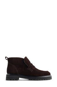 ���C�h�E�F�� ���f�B�[�X �V���[�Y �u�[�c�E���C���u�[�c �A���N�� Madewell The Ryder Ankle Boot Coffee Bean �R�[�q�[