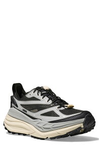�z�J�I�l�I�l �����Y �V���[�Y �X�j�[�J�[ HOKA Stinsone7 Trail Sneaker Stellar Grey / Eggshell �O���[