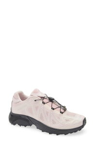 �T������ ���f�B�[�X �V���[�Y �X�j�[�J�[ Salomon XT-Whisper Void Sneaker Icy Pink �s���N