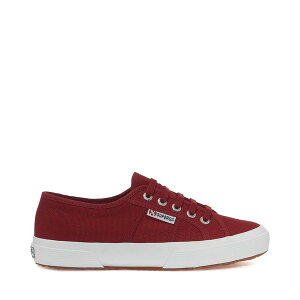 �X�y���K ���f�B�[�X �V���[�Y �X�j�[�J�[ Superga 2750 Cotu Classic Sneakers Red Beige ���b�h