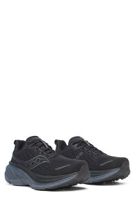 �T�b�J�j�[ �����Y �V���[�Y �X�j�[�J�[ Saucony Hurricane 25 Running Shoe Black/ Shadow �u���b�N