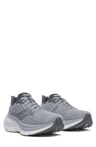 �T�b�J�j�[ �����Y �V���[�Y �X�j�[�J�[ Saucony Hurricane 25 Running Shoe Cinder/ Shadow