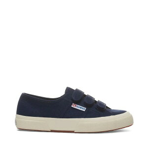 �X�y���K ���f�B�[�X �V���[�Y �X�j�[�J�[ Superga 2750 Cot3Strapu Sneakers Blue Navy �l�C�r�[