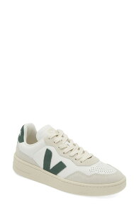 ���F�W�� ���f�B�[�X �V���[�Y �X�j�[�J�[ ���U�[ Veja V-90 Leather Sneaker Extra-White Cyprus �z���C�g