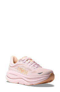 �z�J�I�l�I�l ���f�B�[�X �V���[�Y �X�j�[�J�[ HOKA Bondi 9 Running Shoe Lilacream/ Tangerine Glow �N���[��