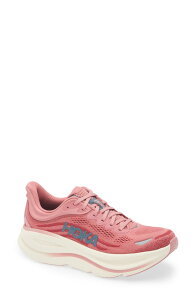 �z�J�I�l�I�l ���f�B�[�X �V���[�Y �X�j�[�J�[ HOKA Bondi 9 Running Shoe Lingonberry / Cranberry