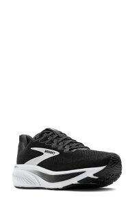 �u���b�N�X ���f�B�[�X �V���[�Y �X�j�[�J�[ Brooks Ghost 17 Running Shoe Black/ Grey/ White �z���C�g