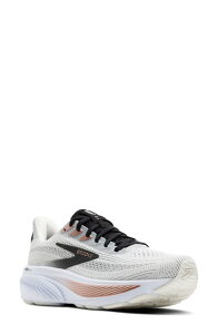 �u���b�N�X ���f�B�[�X �V���[�Y �X�j�[�J�[ Brooks Ghost 17 Running Shoe White/ Black/ Rose Gold �z���C�g