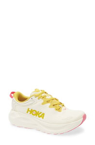 �z�J�I�l�I�l ���f�B�[�X �V���[�Y �X�j�[�J�[ HOKA Gaviota 6 Stability Running Shoe Birch / Yellow Gold �C�G���[
