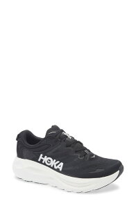 �z�J�I�l�I�l ���f�B�[�X �V���[�Y �X�j�[�J�[ HOKA Gaviota 6 Stability Running Shoe Black / White �z���C�g