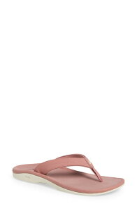 �I���J�C ���f�B�[�X �V���[�Y �T���_�� OluKai Ohana Flip Flop Coral Rose / Coral Rose �R�[����