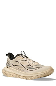 �z�J�I�l�I�l �����Y �V���[�Y �X�j�[�J�[ HOKA Mach Remastered Sneaker Eggshell / Asphalt Grey �O���[