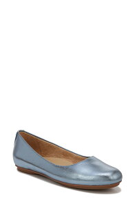 �i�`�����C�U�[ ���f�B�[�X �V���[�Y �p���v�X Naturalizer Maxwell Skimmer Flat Ocean Air Blue Leather �u���[