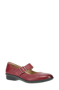 �_���X�R ���f�B�[�X �V���[�Y �p���v�X Dansko Collette Mary Jane Pump Red ���b�h