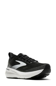 �u���b�N�X ���f�B�[�X �V���[�Y �X�j�[�J�[ Brooks Glycerin GTS 23 Running Shoe Black/ Grey/ White �z���C�g