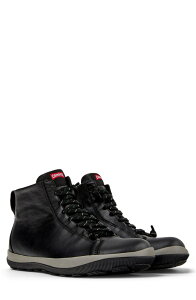 �J���y�[�� �����Y �V���[�Y �X�j�[�J�[ �u�[�c Camper Peu Terreno Short Boot Black �u���b�N