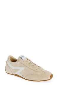 ���O�A���h�{�[�� ���f�B�[�X �V���[�Y �X�j�[�J�[ rag & bone Retro Runner Slim Ultra Sneaker Macadamia Suede