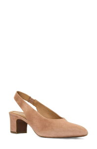 �A�N�A�^���A ���f�B�[�X �V���[�Y �p���v�X Aquatalia Trevi Slingback Pump Clay Suede