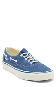 �o���Y �����Y �V���[�Y �X���b�|���E���[�t�@�[ Vans Authentic Boat Shoe Navy/Marshmallow �l�C�r�[