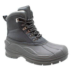 �A�h�e�b�N �����Y �V���[�Y �u�[�c�E���C���u�[�c �i�C���� AdTec Durable Nylon Winter Boots Black �u���b�N