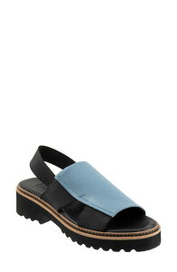 �u�G�m ���f�B�[�X �V���[�Y �p���v�X �v���b�g�t�H�[�� �T���_�� Bueno Amy Slingback Platform Sandal Denim �f�j��
