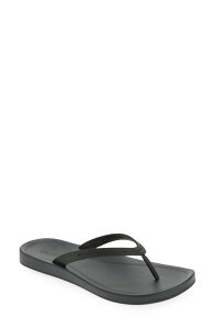 �I���J�C ���f�B�[�X �V���[�Y �T���_�� OluKai Lalahi Flip Flop Lava Rock / Lava Rock