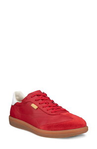 �G�R�[ ���f�B�[�X �V���[�Y �X�j�[�J�[ ECCO Soft 11 Sneaker Chili Red/Bright White �z���C�g