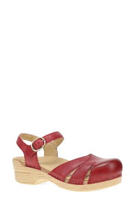 �_���X�R ���f�B�[�X �V���[�Y �T���_�� Dansko Margreta Clog Red ���b�h