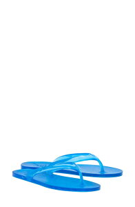 �A���V�G���g�O���[�N�T���_�� ���f�B�[�X �V���[�Y Ancient Greek Sandals Jelly Flip Flop Blue �u���[