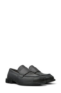 �J���y�[�� ���f�B�[�X �V���[�Y �X���b�|���E���[�t�@�[ Camper Pix Loafer Black �u���b�N
