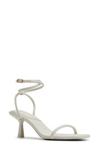 �A���h ���f�B�[�X �V���[�Y �p���v�X �T���_�� �A���N�� ALDO Dime Ankle Strap Sandal White �z���C�g