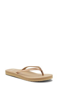�T�k�[�N ���f�B�[�X �V���[�Y �T���_�� Sanuk Yoga Joy II Flip Flop Rose Gold �S�[���h