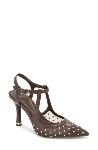 �P�l�X�R�[�� ���f�B�[�X �V���[�Y �p���v�X Kenneth Cole Romi Slingback Pump Brown Mesh �u���E��