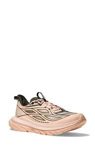 �z�J�I�l�I�l ���f�B�[�X �V���[�Y �X�j�[�J�[ HOKA Mach Remastered Sneaker Tangerine Glow / Asphalt Grey �O���[