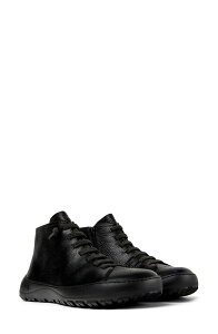 �J���y�[�� ���f�B�[�X �V���[�Y �X�j�[�J�[ Camper Peu Serra Sneaker Black �u���b�N
