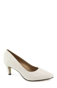 �}�[�N�W���Z�t�j���[���[�N ���f�B�[�X �V���[�Y �p���v�X ���U�[ Marc Joseph New York Cortland St Leather Pump White Snake �z���C�g
